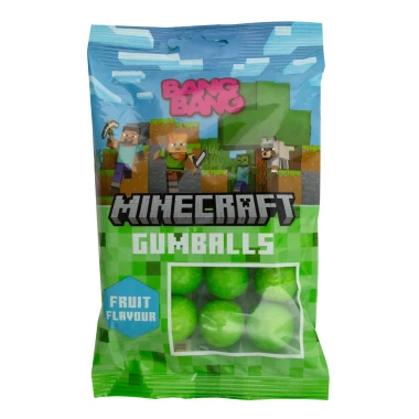 Minecraft Gum Balls Žvýkačky s ovocnou příchutí 80 g