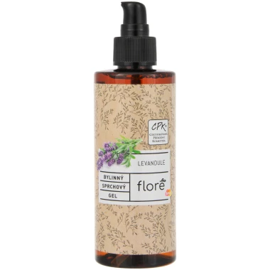 Floré Bylinný sprchový gel levandule 200 ml