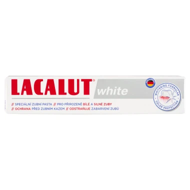 Lacalut White zubní pasta 75ml