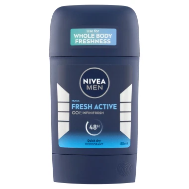 Nivea Men Fresh Active Tuhý deodorant 50 ml