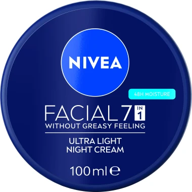Nivea Hydratační noční krém 100 ml