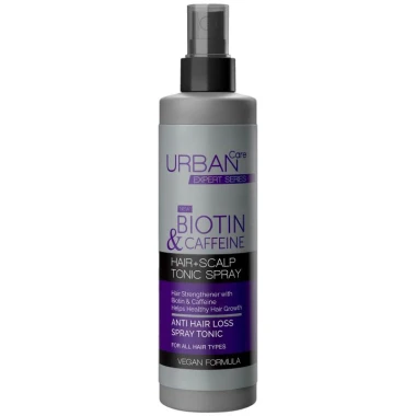 Urban Care Expert Biotin & Caffeine vlasové tonikum 200 ml