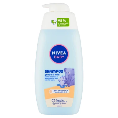 Nivea Baby Jemný šampon 500ml