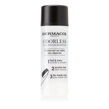Dermacol Odlakovač na nehty bez zápachu 120 ml
