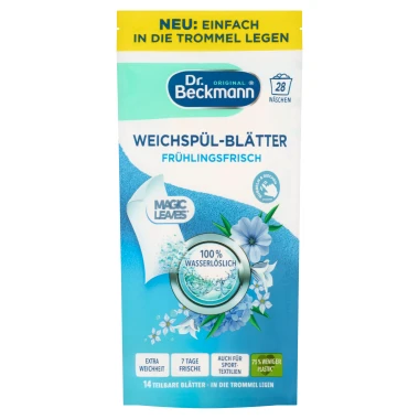 Dr. Beckmann Magic Leaves Floral Fresh aviváž 28 PD