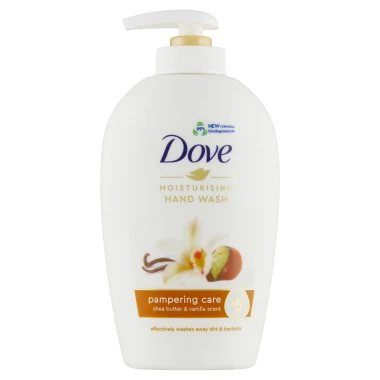 Dove Pampering Care Tekuté mýdlo na ruce 250 ml 