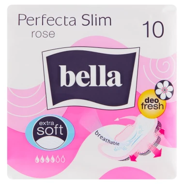 Bella Perfecta Ultra Rose Extra Soft Hygienické vložky s křidélky 10 ks