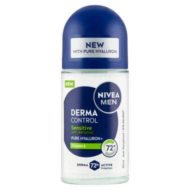 Nivea Men Derma Control Sensitive Kuličkový antiperspirant 50 ml