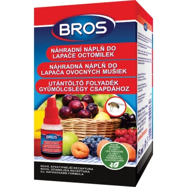 Bros Náhradní náplň do lapače octomilek 30 ml