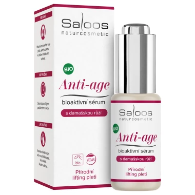 Saloos BIO anti-age bioaktivní sérum 20 ml