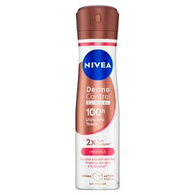Nivea Derma Control Clinical Ultra Dry Touch Sprej antiperspirant 150 ml