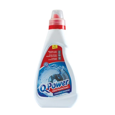 Q-Power Gelový odstraňovač vodního kamene 750 ml