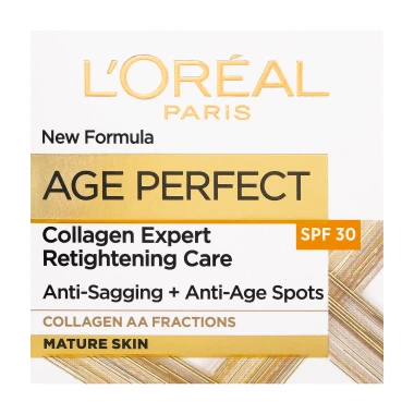 L'Oréal Paris Age Perfect Collagen Expert Denní krém s SPF 30+, 50 ml