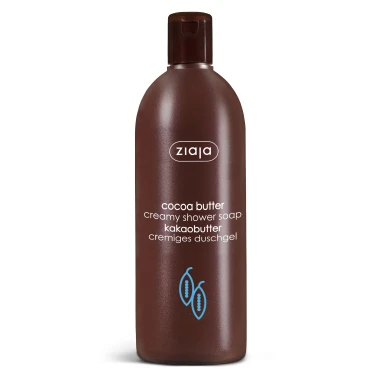 Ziaja Kakaové máslo Krémové sprchové mýdlo 500ml