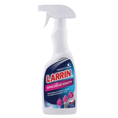 Larrin Čistič sprchových koutů 500 ml