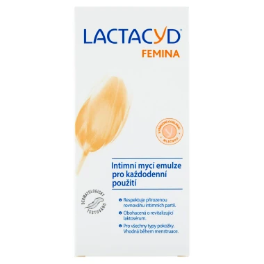 Lactacyd Femina Intimní mycí emulze pro každodenní použití 200 ml