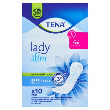Tena Lady Slim Extra inkontinenční vložky 10 ks