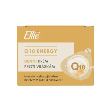 Ellie Denní krém proti vráskám Q10 50ml
