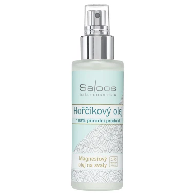 Saloos BIO hořčíkový olej 100 ml