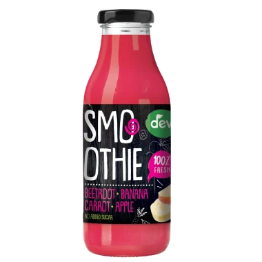 Deva Smoothie jablko banán mrkev řepa 300ml