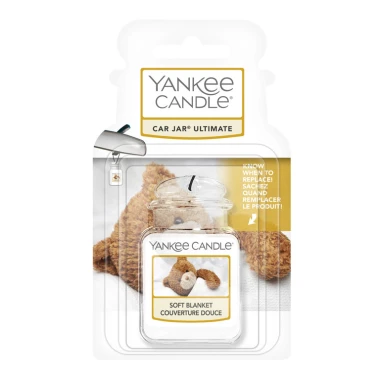 Yankee Candle Gelová Visačka Soft Blanket