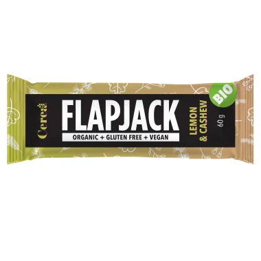 Cerea FLAPJACK BIO citrón - kešu 60 g