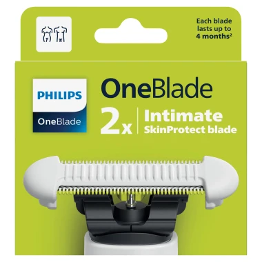 Philips OneBlade Intimate Skin Protect QP229/52 břit 2 ks