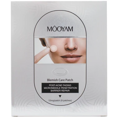 Mooyam Blemish Care Patch náplast na nedokonalosti 9 ks