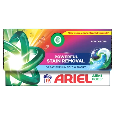 Ariel Allin1 PODS Kapsle na praní 19 PD