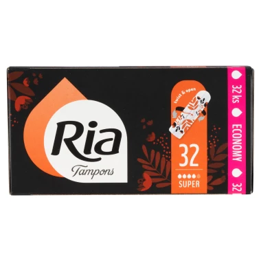 Ria Super Tampony 32 ks