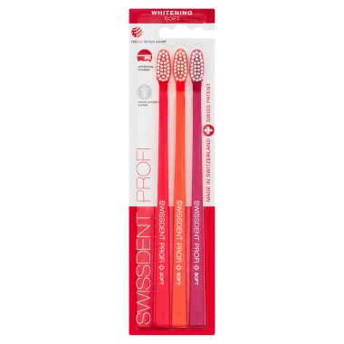 Swissdent Profi Whitening Soft Zubní kartáček