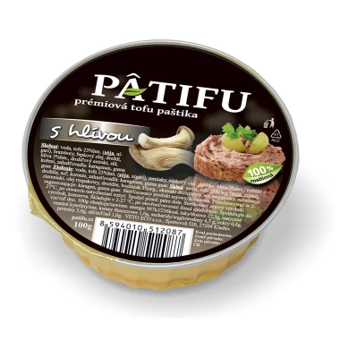 PATIFU Paštika s hlívou 100g