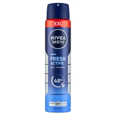Nivea Men Fresh Active sprej deodorant 250 ml