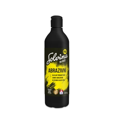 Solvina Pro abrazivní tekutá mycí pasta pro chlapské ruce 450 g
