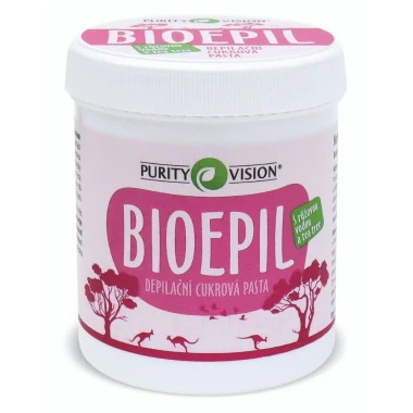 Purity Vision BIOEPIL depilační cukrová pasta 400 g