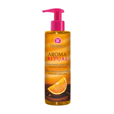 Dermacol Dermacol Aroma Riatual tekuté mýdlo belgická Čokoláda 250 ml
