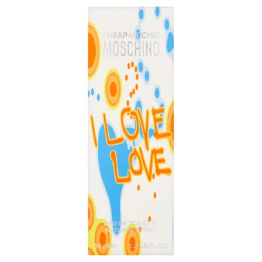Moschino I Love Love Dámská EDT 50 ml