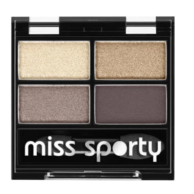 Miss Sporty oční stíny Quatro 403