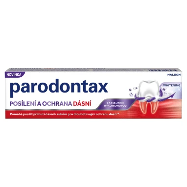 Parodontax Posílení a ochrana dásní Whitening zubní pasta s fluoridem 75ml