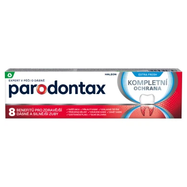 Parodontax Extra Fresh kompletní ochrana zubní pasta s fluoridem 75 ml