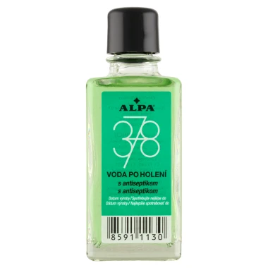 Alpa 378 voda po holení s antiseptikem 50 ml