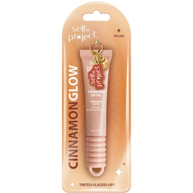 Selfie Project Cinnamon Glow Charmin Lip Oil olej na rty 12 ml