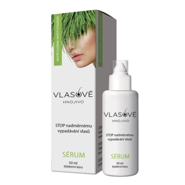 Vlasové hnojivo sérum 50 ml