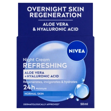 Nivea Hydratační noční krém pro normální pleť 50 ml