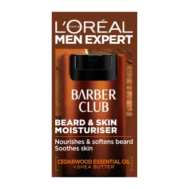 L'Oréal Paris Men Expert Barber Club hydratační krém na vousy a pokožku 50 ml