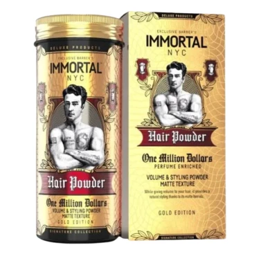 Immortal One Million Dollars Hair Powder pudr na vlasy 20 g
