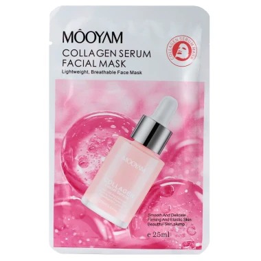 Mooyam pleťová maska Collagen serum 25 ml