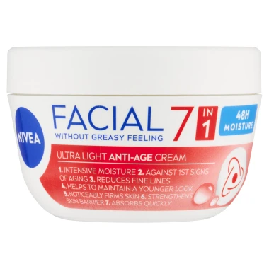 Nivea Facial 7 v 1 denní krém proti vráskám 100 ml