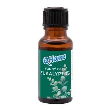 Q-Home vonný olej 18ml eukalyptus