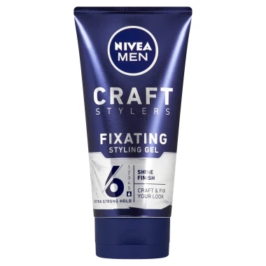 Nivea Men Craft Stylers Gel na vlasy s lesklým efektem 150 ml